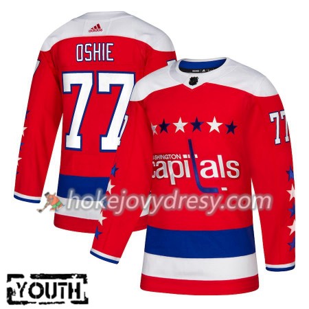 Dětské Hokejový Dres Washington Capitals TJ Oshie 77 Alternate 2018-2019 Adidas Authentic